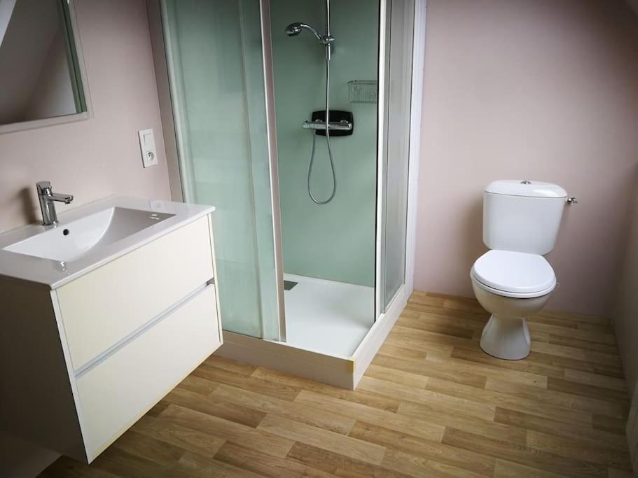 Maison Les Vieilles Cours Blosville Экстерьер фото