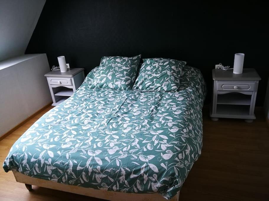 Maison Les Vieilles Cours Blosville Экстерьер фото